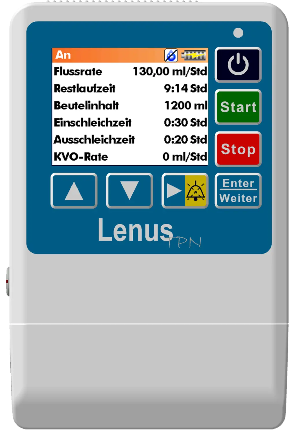 Lenus Infusionspumpe TPN